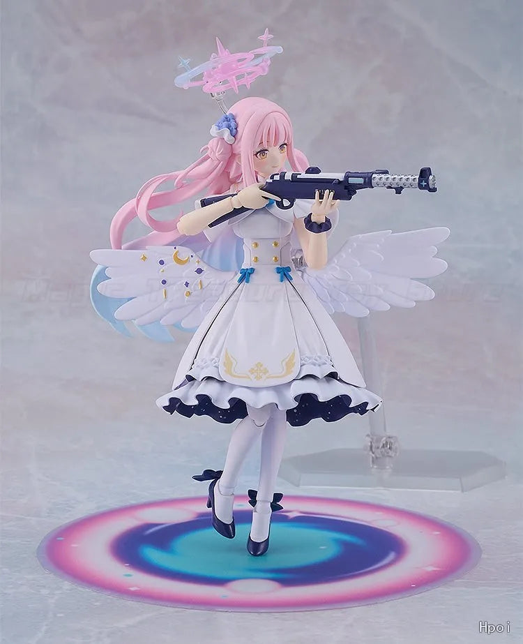 【In Stock】Max Factory figma 636 Blue Archive Holy Garden Unflowered Figur Toys