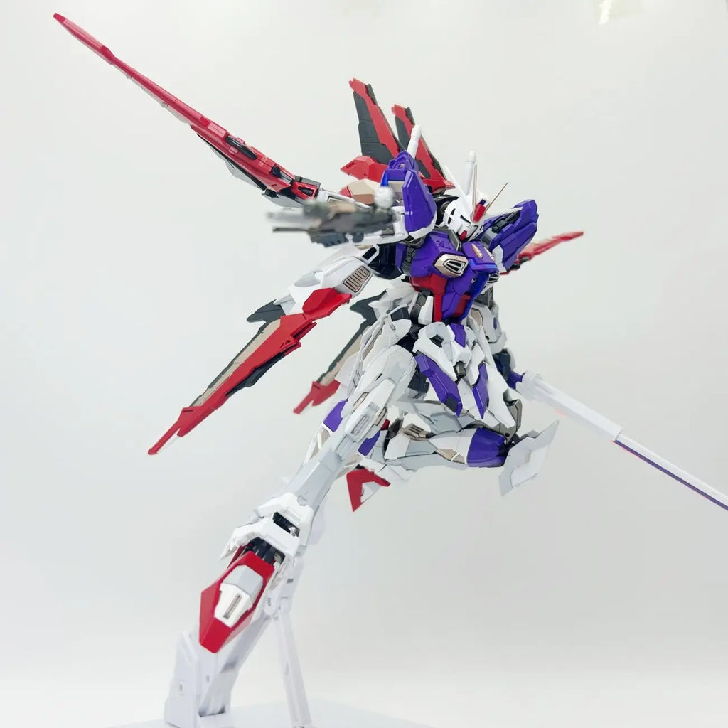 IN STOCK EG-01A GK 1/100 MG ZGMF-X56S/α Force Impulse Eagle Assembly Model Kits Alloy Skeleton Action Figure Robot Model Toys