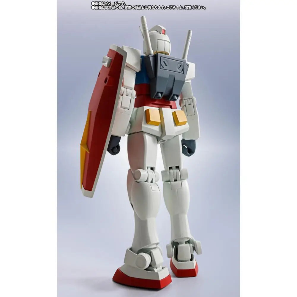 BANDAI Mobile Suit Gundam GQuuuuuuX   METAL ROBOT Spirits SIDE MS Gundam (GQ) Shuji It RX-78-2 GUNDAM  Authentic  Figure Model