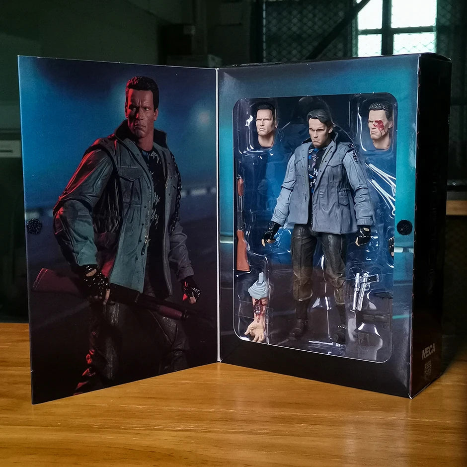 Techcom Terminator NECA Terminator - Ultimate Terminator Tech Noir T-800 7