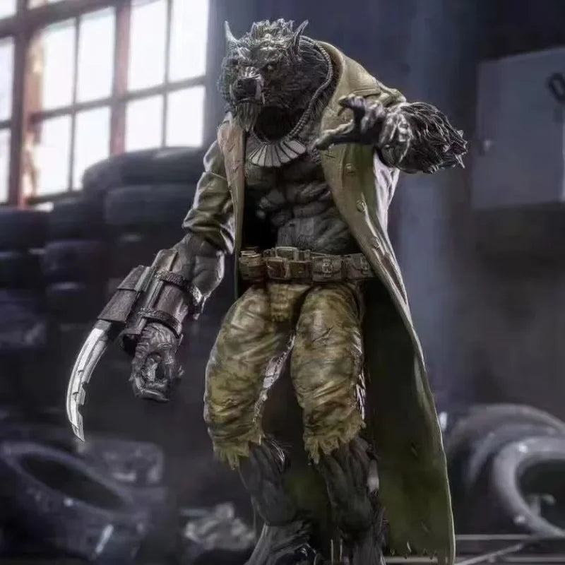 Maestro Union Original Fury Planet Series Werewolf Veteran William Action Figure Model Toys Model Handsome Model Boys Gift