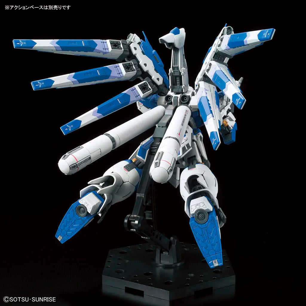 Bandai RG 1/144 Hi-Nu Gundam, 2026 Reissue Gunpla Model Kit, In Stock. Ideal for Assembly, Gifting, Collection and Display