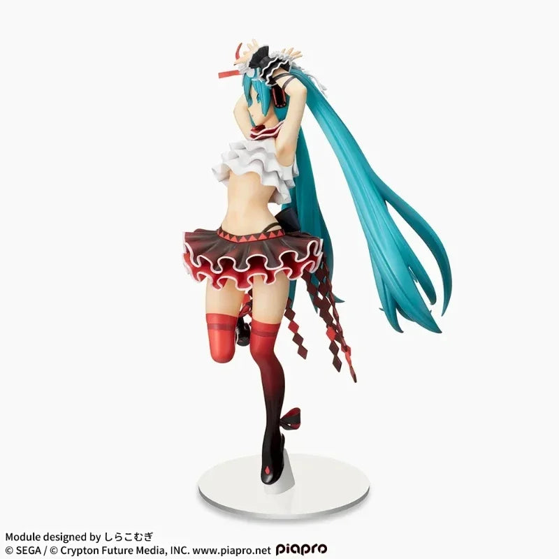 New in Stock Original SEGA MIKU SPM Luminasta Vocaloid Hatsune Miku Anime Action Figure Toys for Kids Gifts Collectible Model
