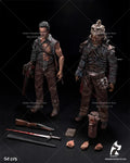 BIGDOG STUDIO SC014 SC015 1/6 Scale Male Soldier Chainsaw Killer Terror Book 12'' Action Figure Doll Collection