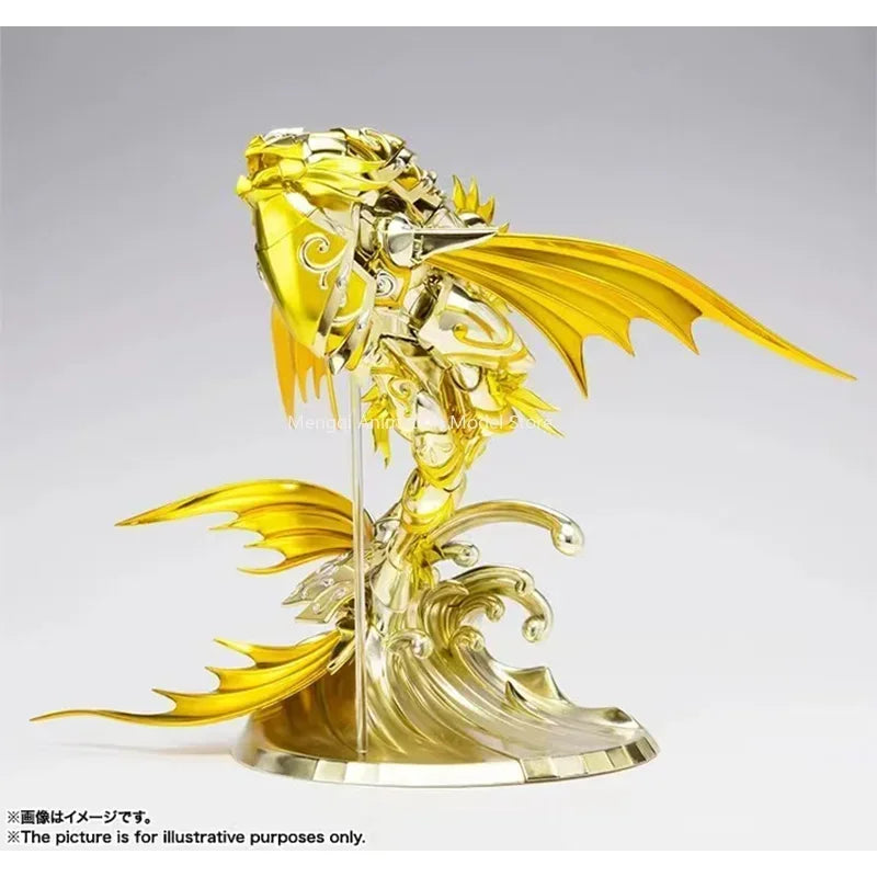 В наличност BANDAI Saint Cloth Myth EX Pisces Aphrodite Golden Soul Аниме Подвижна Колекционерска Фигурка Модел Играчка