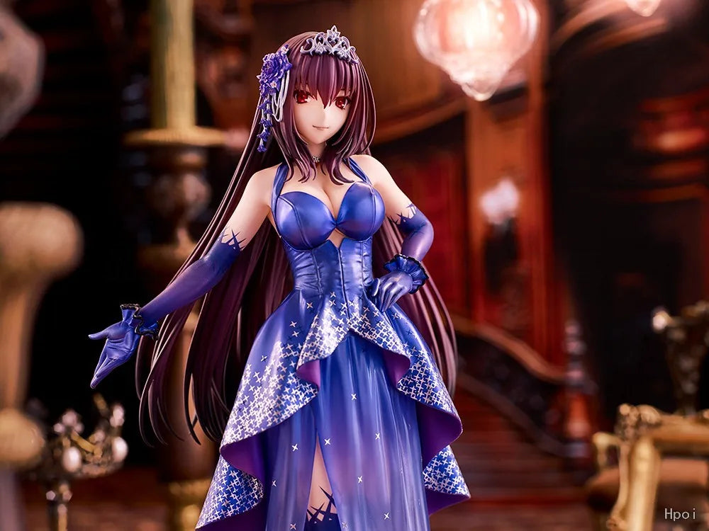 【MT】QuesQ FGO Scathach Heroic Spirit Formal Wear 1/7 Scale Figure