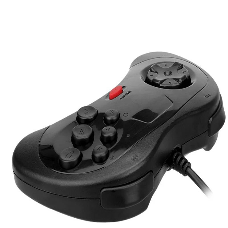 USB Wired Controller For Segas Saturn Gamepad JoyPad For SEGAs Saturn System Joystick
