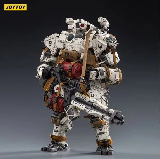 JOYTOY 1/25 God of War 86 Tiekui Dual Pilot  lron Wrecker Steel Bone Mecha Christmas Present Hobby Action Figures Model Toys