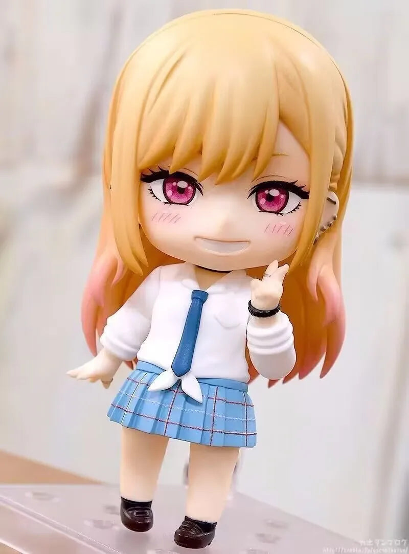 10cm My Dress-Up Darling Kitagawa Marin Cos Name 1935# Action Figure Collection Toys Christmas Gift with box