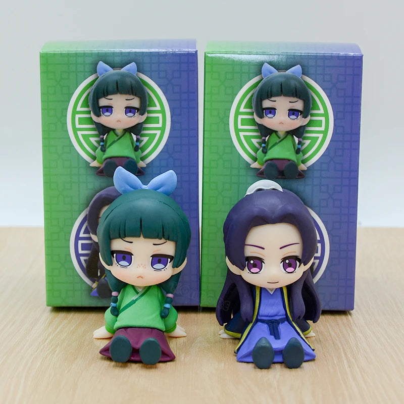 18cm BRILLIANT Kusuriya no Hitorigoto Maomao Anime Girl Figure The Apothecary Diaries Jinshi/Shisui Action Figure Model Doll Toy