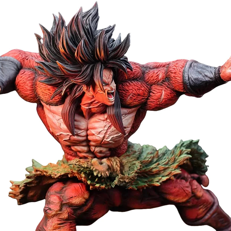Dragon Ball Super Saiyajin 4 Broli Anime Figur 28cm PVC Statue Modell Sammlung Schreibtisch Dekoration Geburtstag Geschenk Spielzeug