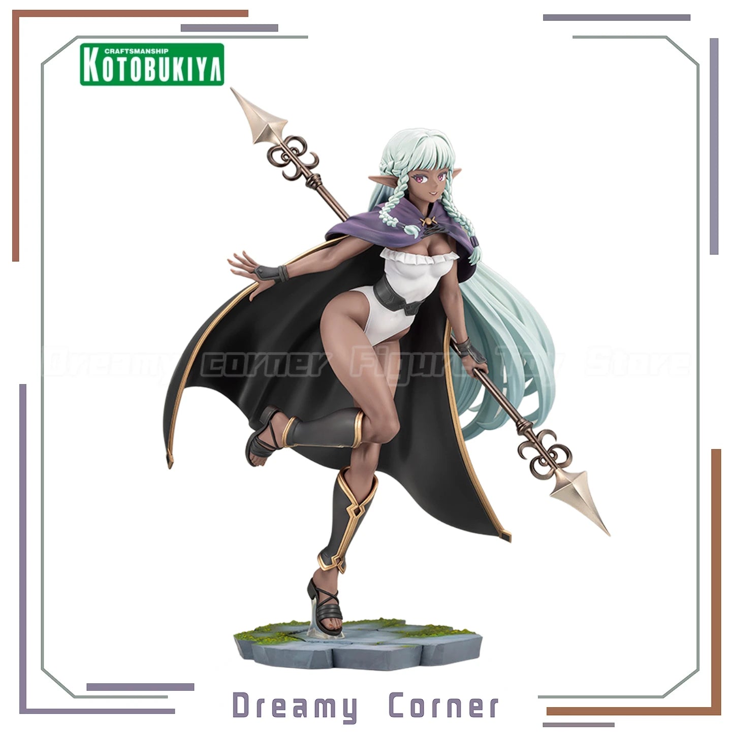 【In Stock】Original KOTOBUKIYA Unicorn Overlord Rosalind 1/7 Scale Figure Model Ornament Collection Toy