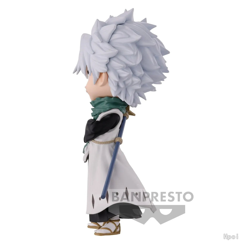 Anime BLEACH Hitsugaya Toushi Figure Q posket Realm New Chapter Death Thousand Years Blood War Model Toy Doll Gift Aciton Figure