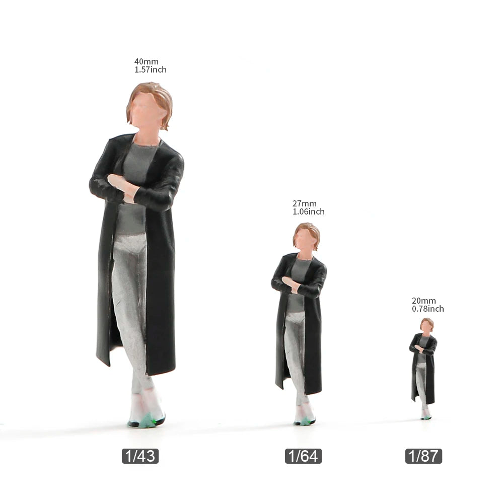 Миниатюрна фигурка 1/87 1/64 1/43 1/24 1/18 Състезател Уокър Джордана Брустър, филмови герои за кола, превозно средство