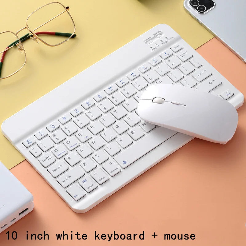 Flat Bluetooth-compatible Keyboard Phablet MINI6 Mouse Set Bluetooth Keyboard 8.3 Inches Apple Ipad Samsung Xiaomi Huawei