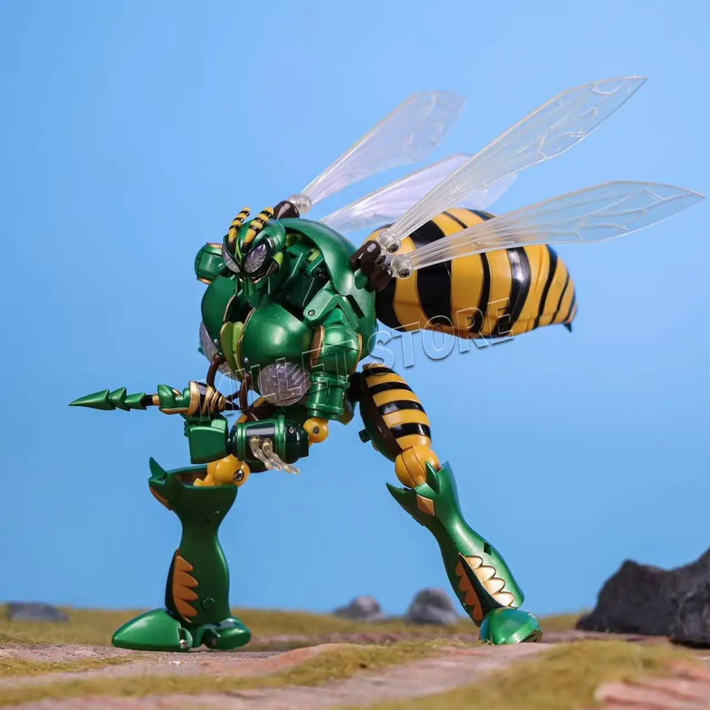 New in Stock Product Transformation Toys RT-D02 BEEDRILL Needle Bee Wasp Warrior D Series Super Warrior Movable Figure Toy Gift