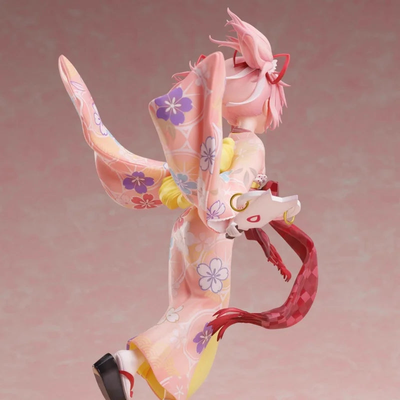 Genuine Puella Magi Madoka Magica Kimono Ver. Kaname Madoka 1/7 Figure F:Nex Magia Record Desktop Decoration Collect Model Gift