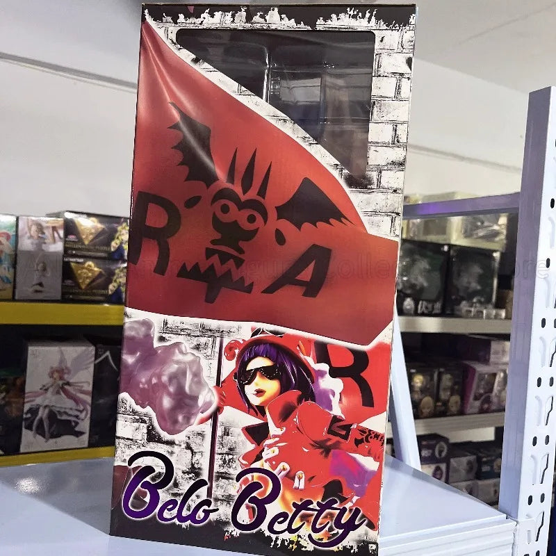 In Stock Original MegaHouse POP Limited Edition ONE PIECE Belo Betty Anime Humanoid Toys Gifts Decoration Collection