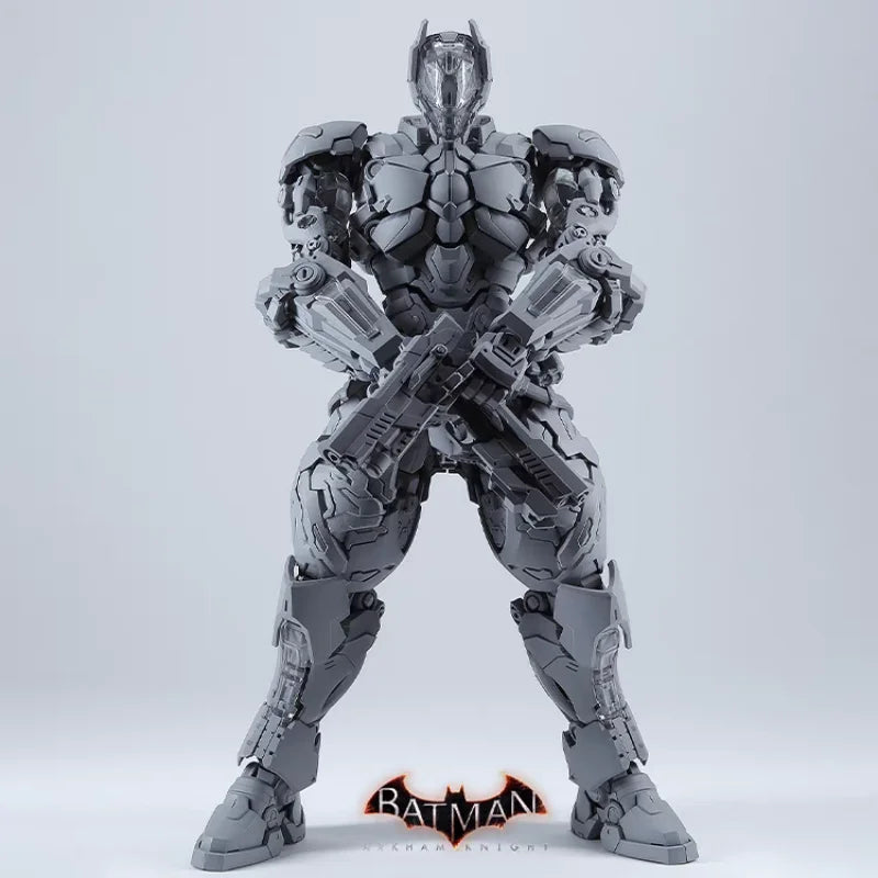 【New product】HEMOXIAN Batman Arkham Knight Figure Dc Model 1/100 Toys Suit Action Figures Collect Ornaments Kids Gifts Pre-sale