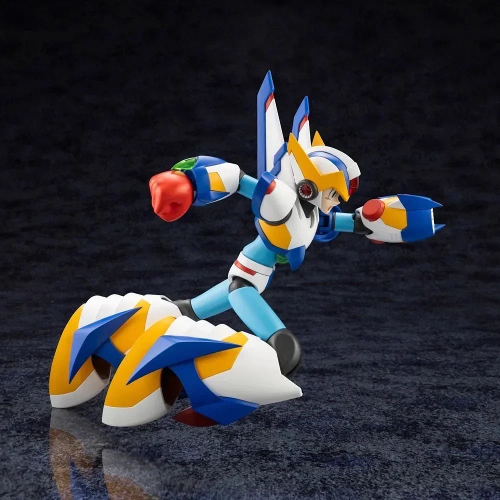 SS Model KO Kotobukiya KP701 RockMan X Falcon Armor Action Figure Megaman X5 Anime Model Kit Birthday GiftFigures Assembly