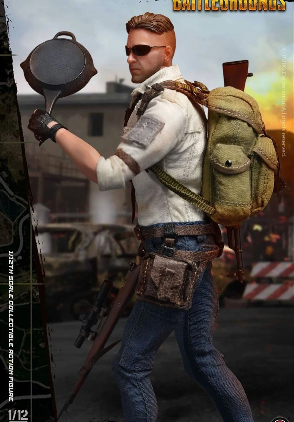 SoldierStory SSG-001 1/12 Male Soldier Story Series PUBG Standard Edition Full Set 6'' Action Figure Model Toy In Stock