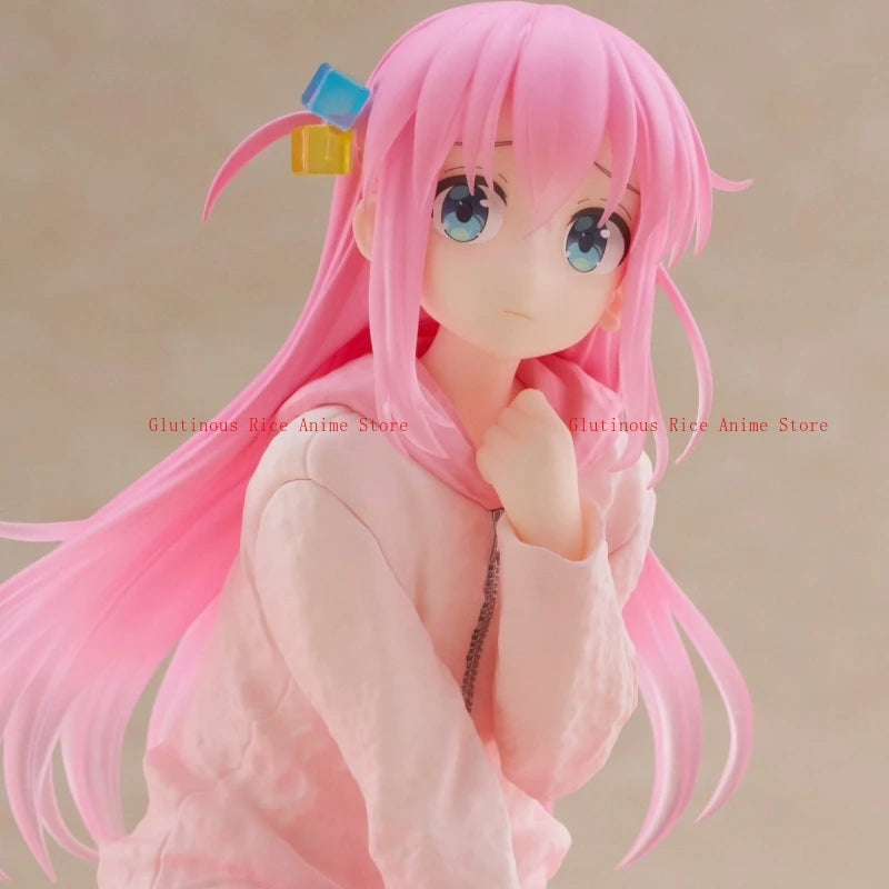 In stock anime style beautiful girl "Bocchi the Rock!" Hitori Got ō home clothes toys peripheral models gifts collectibles