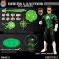 In Stock PX Version Mezco ONE:12 Green Lantern Hal Jordan Anime Action Collection Figures Model Toys Gifts for Kids