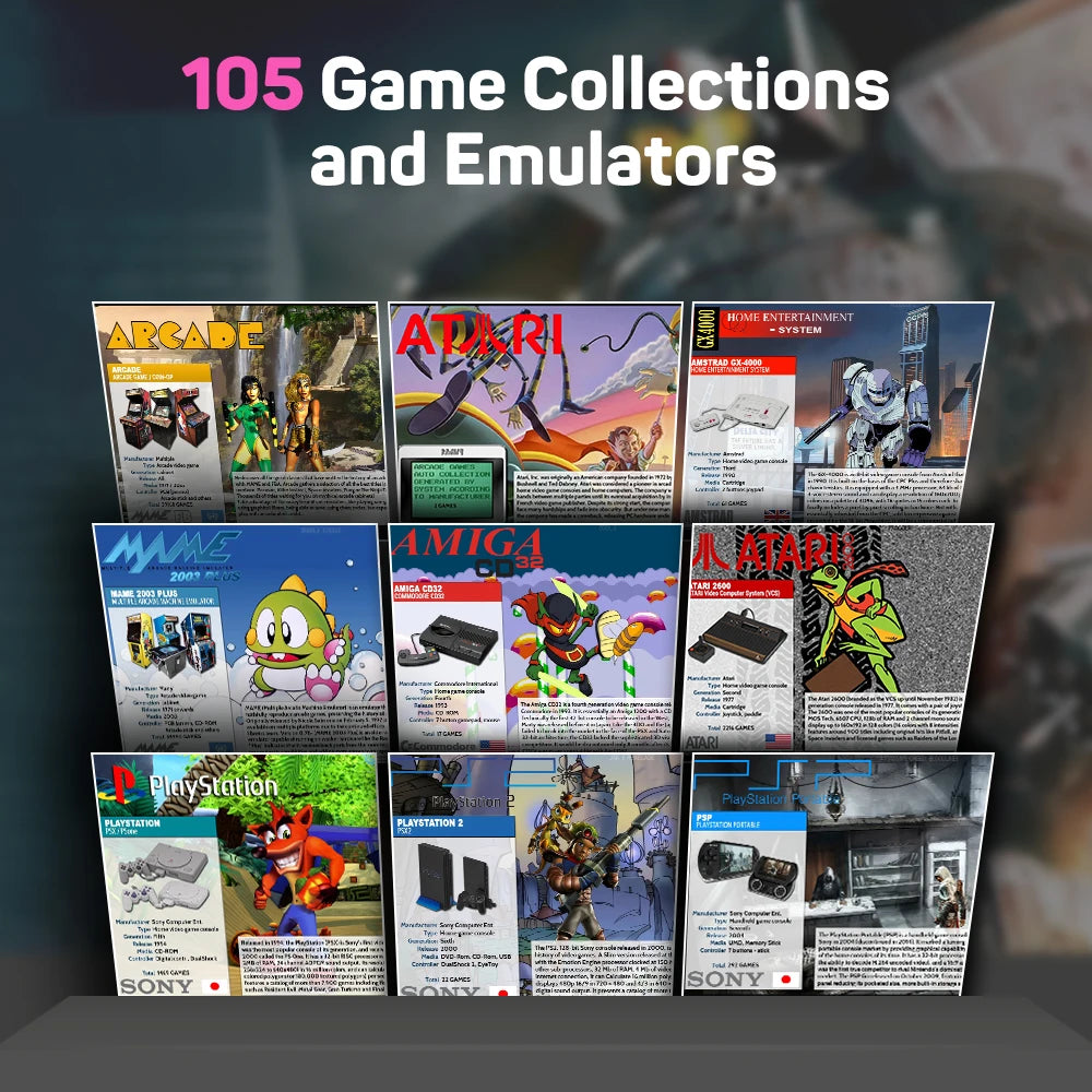 Retrobat 110000 Retro Games Download 105 Emulators For PS3/PS2/PS1/N64 ...