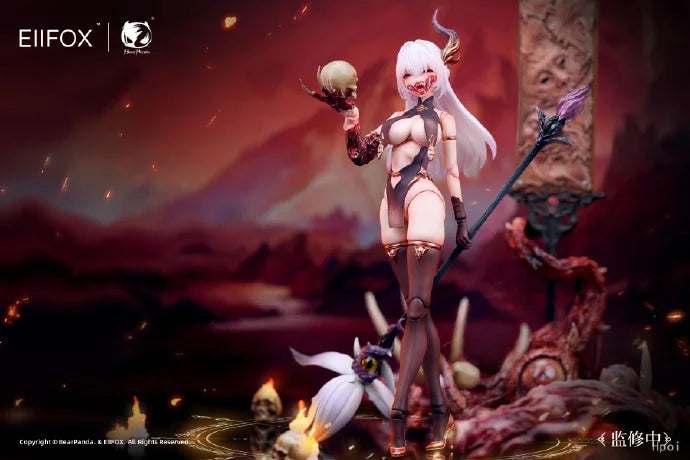 In Stock Originate Eiifox & BearPanda HuaPi Painted Skin Movability Model Toys 1/12 Beautiful Girl CHINESF MYTHOLOCLCAL SERIES
