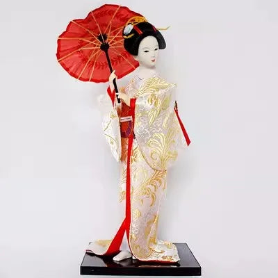 30cm Statuette Ethnic Japanese Geisha Dolls Kimono Dolls Belle Girl Lady Collection Home Decoration Miniature Figurines