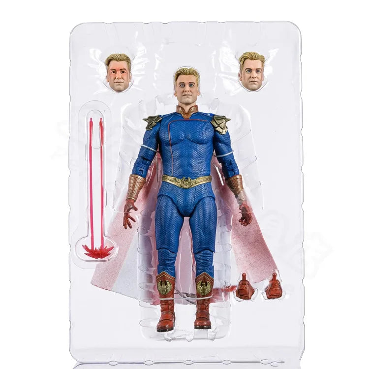 NECA the boys Homelander Articulated Figure Toys 18cm