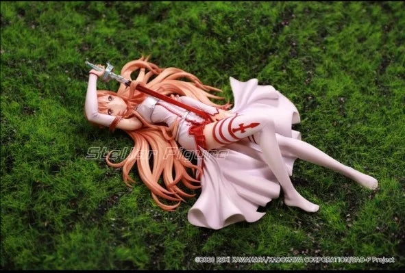 【SF】In Stock APEX-TOYS BEBOX Sword Art Online Asuna 1/7 Scale Figure Model Collection
