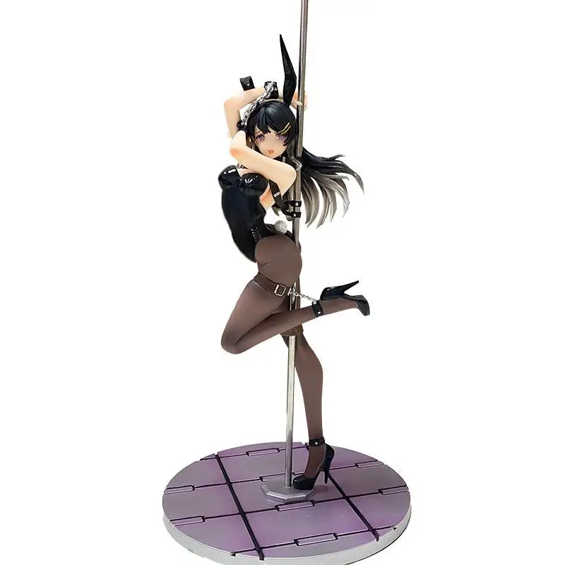 In Stock 30cm Anime Mai Sakurajima Bunny Girl Action Figure Sexy Bunny Girl Figure Adult Collection Model Doll Toys Gift