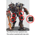 TOTOTOY BMB Custom Painted LS03 Battle Damaged Version Transformation Masterpiece OP Commander Action Figure Movie Model Car Toy