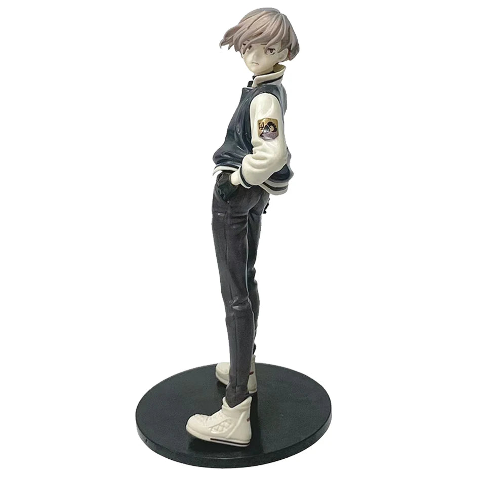 22CM Bungou Stray Dogs Anime Figure Youth Dazai Osamu Action Figure Nakahara Chuuya Figurine PVC Collection Model Doll Toys