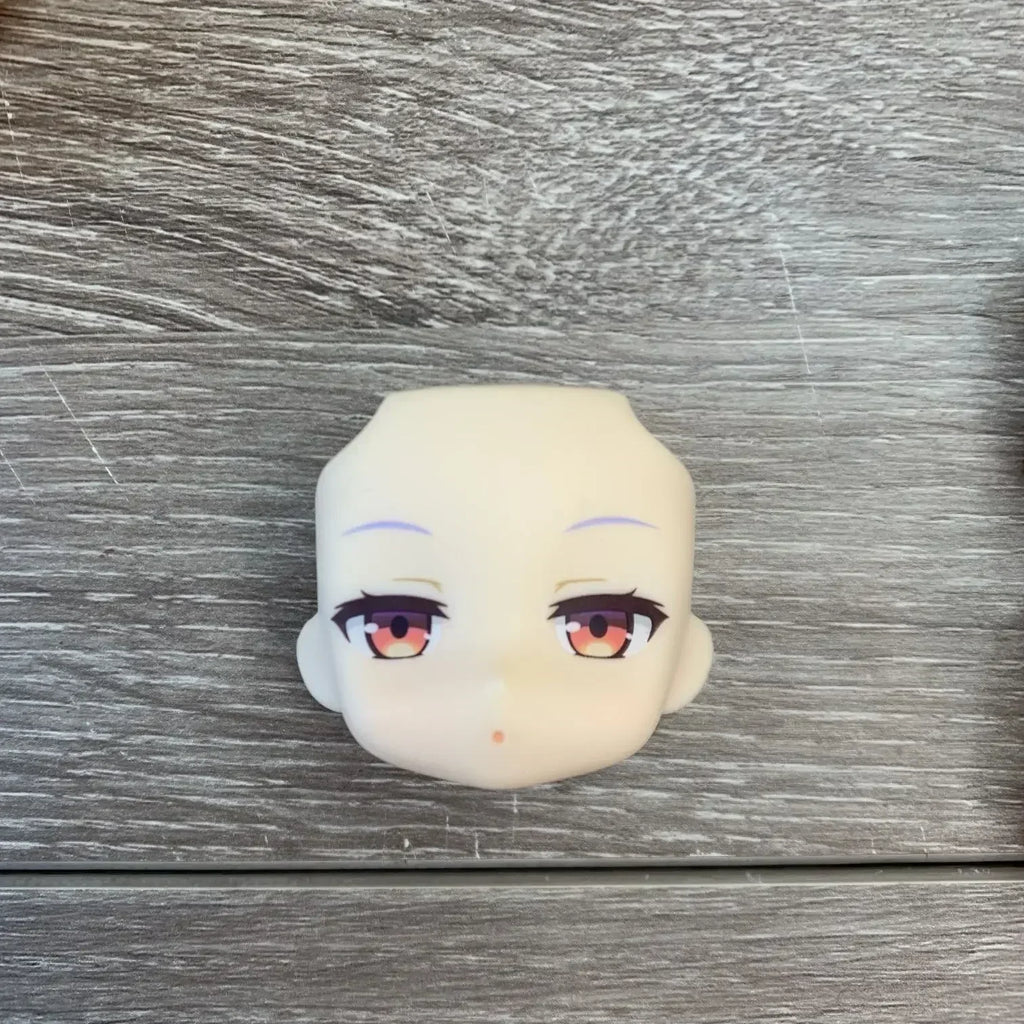 GSC Clay Man OB11 doll universal replacement face expression doll accessories