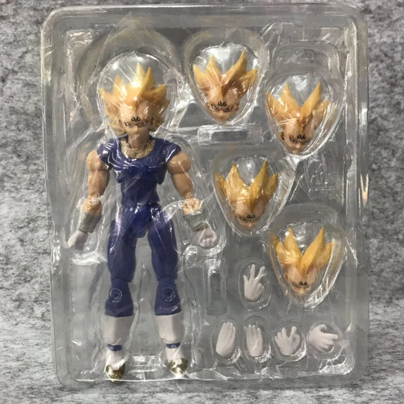 Anime Dragon Ball Super Broly Figure SHF Movable Super Saiyan Action Figure Collection Doll Figurine Toys 22cm Broli Model Toys