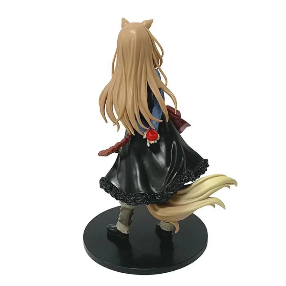 17CM Spice And Wolf Horo PVC аниме екшън фигурки модел колекция орнамент аниме карикатура модел играчка подарък