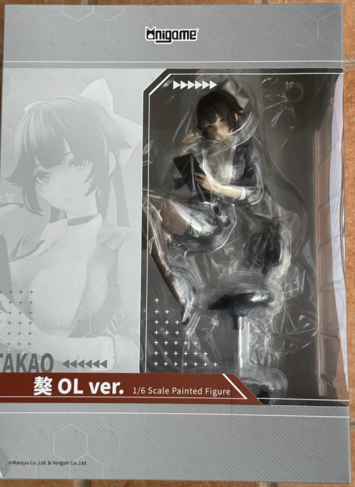 -In Stock Original AniGame Azur Lane Kaohsiung OL Special Edition 18cm Without Base Anime Decorative Ornament Doll Figure