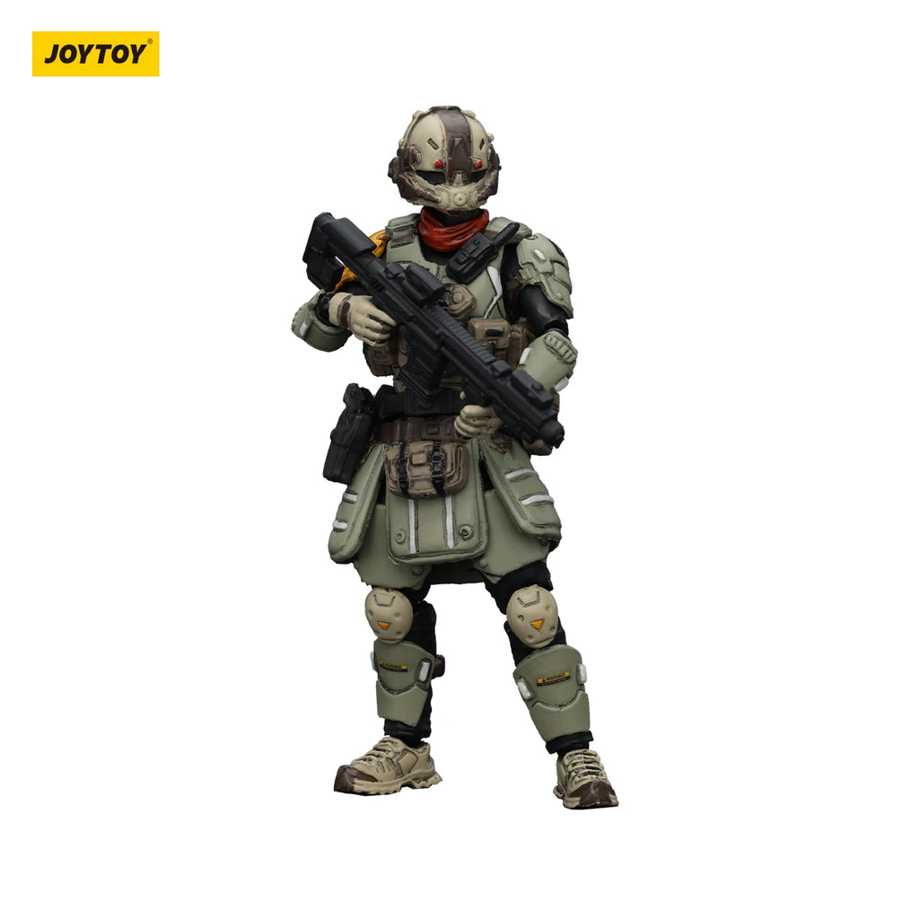 JOYTOY 1/25 Action Figure Fear XS Mech Tactical Assault Night Raid Anime figures Toys Military Model