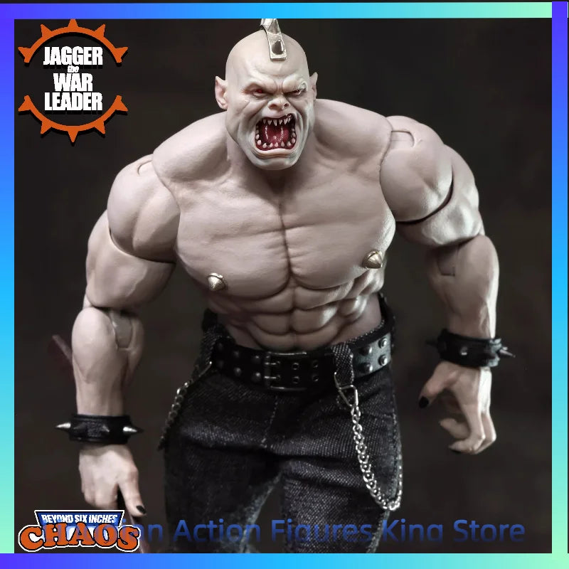 In Stock CHAOS 1/12 Holy War Leader Gagel Mutant Chief Animation Character Model Action Figure Toy Collection Gift