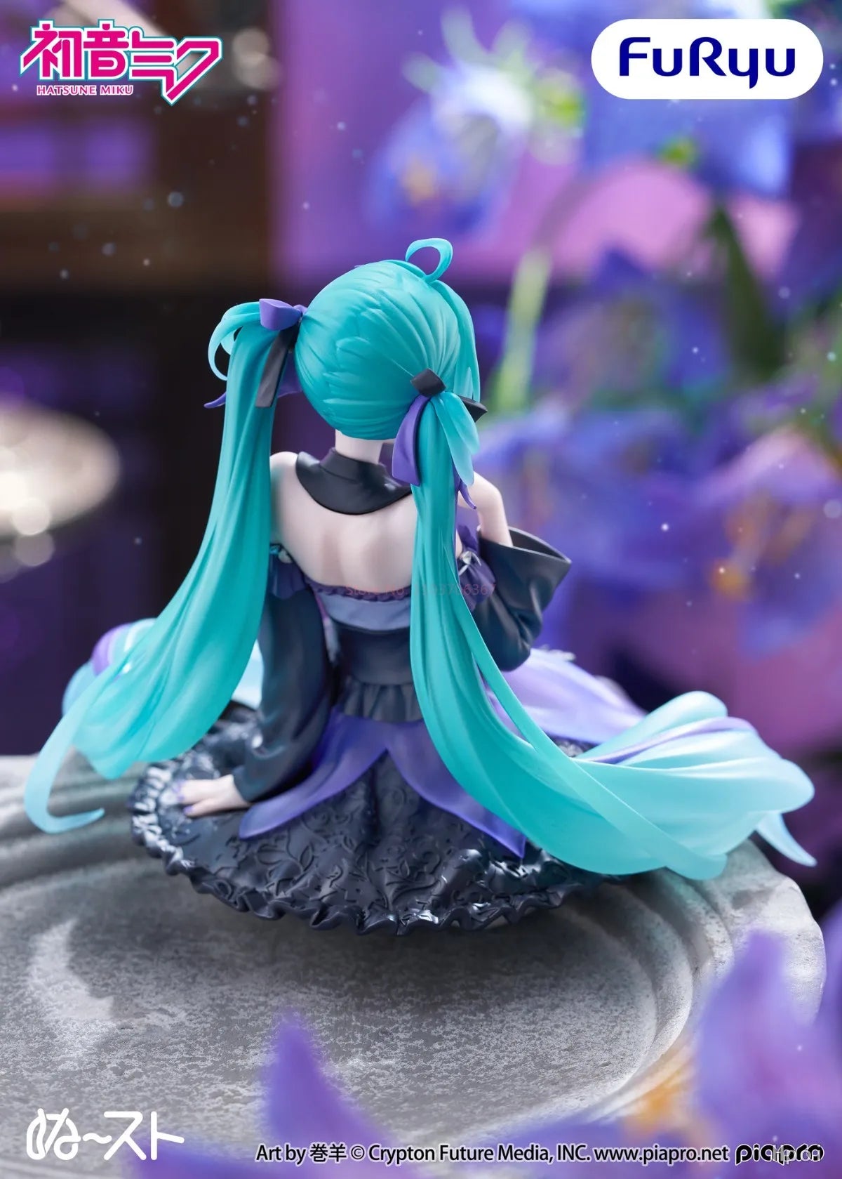 [Pre Sale] Genuine Furyu Hatsune Miku Anime Toy Flower Fairy Series Kikyo Flower Girl 14cm Figure Model Ornament Toy Gift