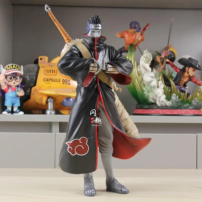 Naruto Figur Hoshigaki Kisame Actionfiguren Figur 32cm PVC Puppe Statue Sammlung Schreibtisch Dekoration Modell Spielzeug Kinder Geschenke