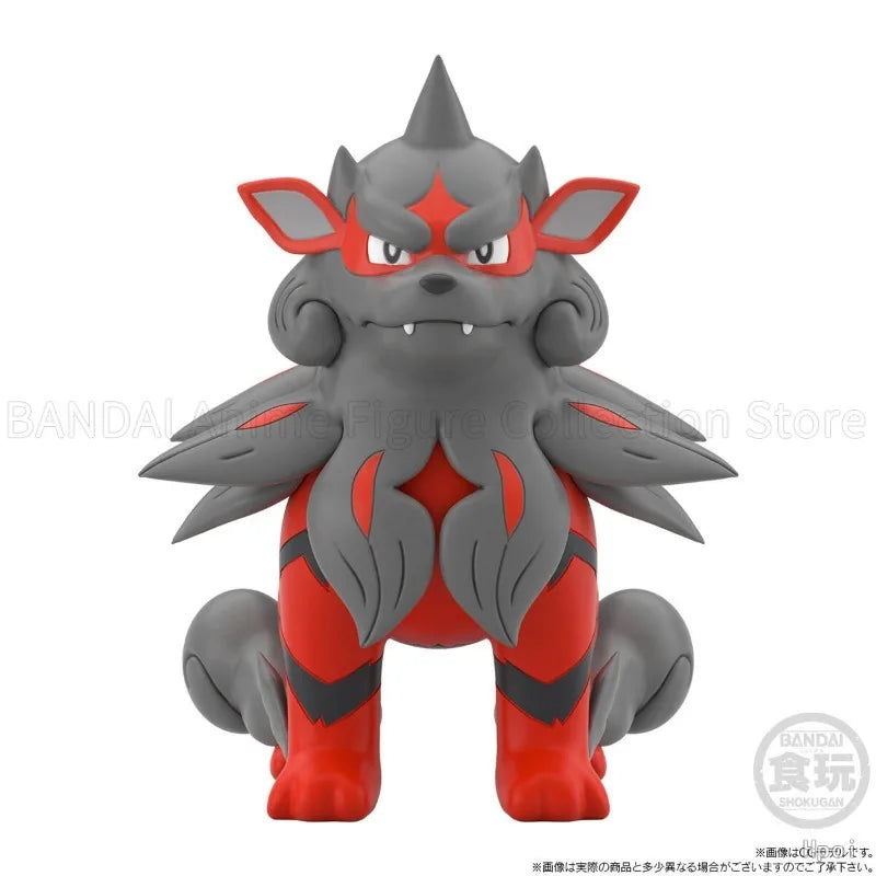 Original Bandai Candy Pokémon SCALE WORLD VOLO&HISUI WINDIE Toys Model Ornaments Statue