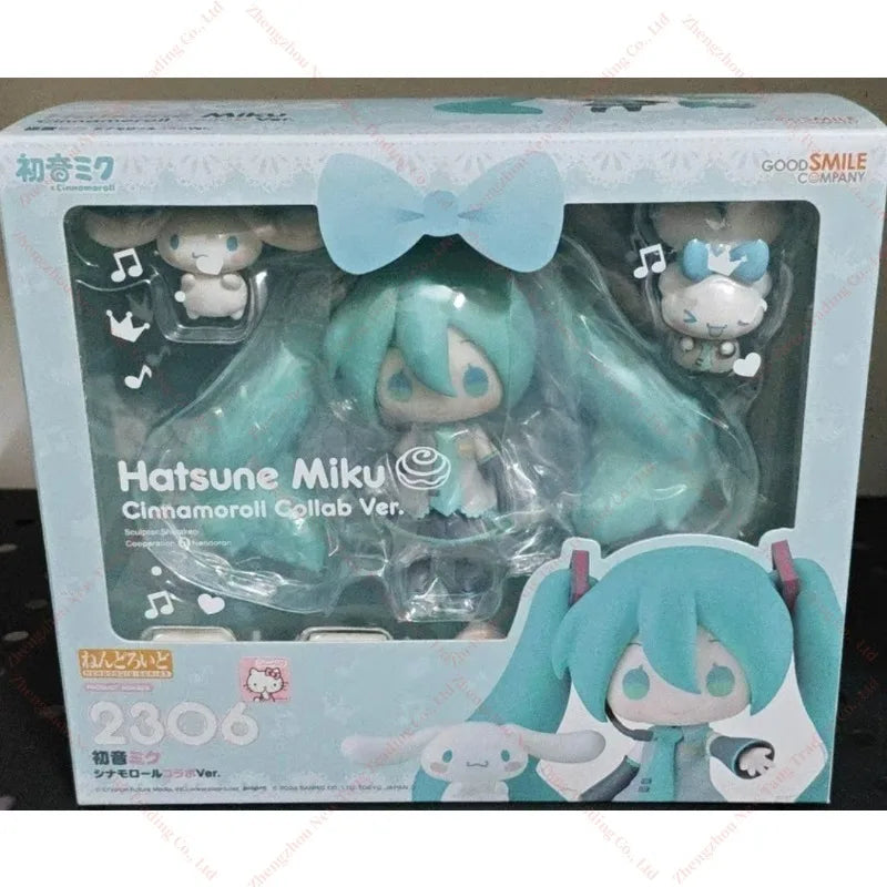 Original GSC 2306 Hatsune Miku x Cinnamoroll Hatsune Miku In Stock Anime Action Collection Figures Model Toys
