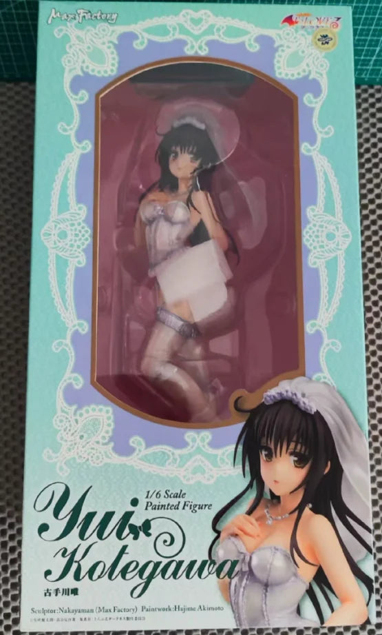 【SF】In Stock Max Factory DARKNESS Kotegawa Yui 1/6 Scale Figures Original Model Collection