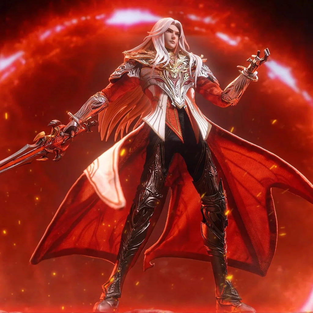 1/12 Douluo Continent Tang San Shura God Action Figure CC9133 Pre-sale