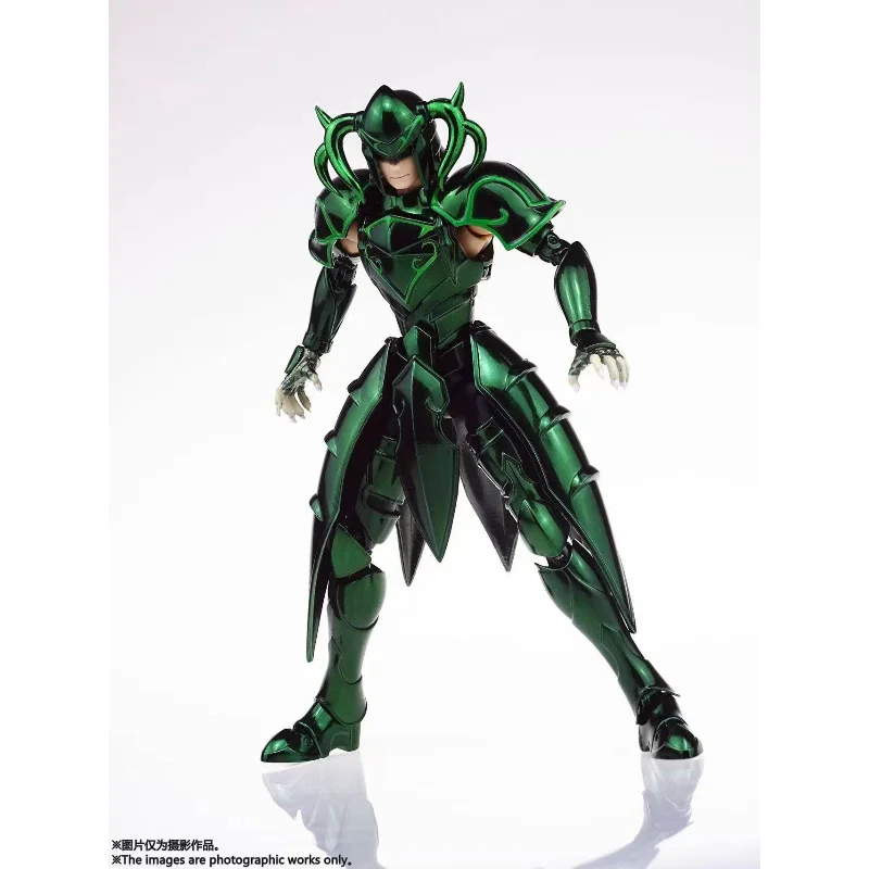 In Stock with Box Saint Seiya Saint Cloth Myth EXM RH Specter LC Four Gods of Dreams Phantasm Icelos Action Figures Toys Gifts