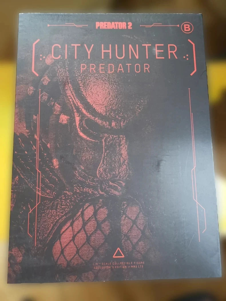 In Stock 1/6 Predator Hc Flower Crab Elder B C Version Scarred Predator Action Figure Model Desktop Collection Decoration Toy