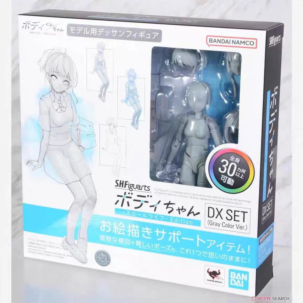 In Stock Original Bandai Shf Painting Photography Material Sports Edition Line Action Figure PVC Practical